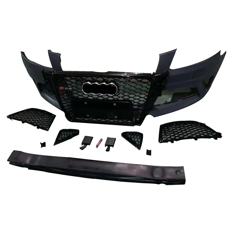 Carrozzeria telaio paraurti anteriore per Audi A4 b8 kit carrozzeria RS4 kit carrozzeria senza griglia anteriore paraurti anteriore auto 2008 - 2012