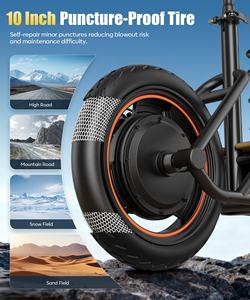 Monopattino Elettrico Pieghevole per Adulti 48V 18Ah, Disponibile in Magazzino Locale Europa e USA, Ideale per il Pendolarismo Urbano - Product Image 5