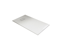 Receveur de douche rectangulaire antidérapant 1200x800 noir en SMC, base de douche walk-in, certifié CE CUPC, facile à nettoyer, personnalisable en usine.