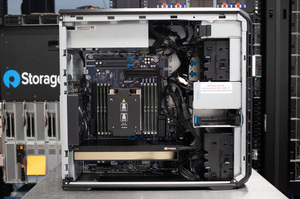 Station de travail HPE Z6 G5 prête pour l'entreprise avec AMD Threadripper <span class=keywords><strong>Pro</strong></span> 9985WX 256 Go DDR5 4 To SSD Win11 <span class=keywords><strong>Pro</strong></span> - Product Image 3