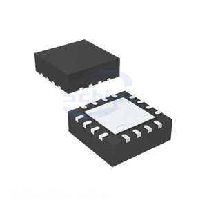 DG9424EDN-T1-GE4 Interface IC SWITCH SPST NC X 4 3OHM 16QFN Authorized Distributor 16 VQFN Exposed Pad - Product Image 1