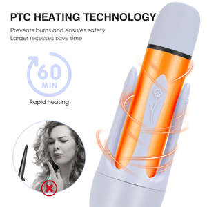 Rizador <span class=keywords><strong>de</strong></span> Pelo Eléctrico Giratorio con Diseño OEM para <span class=keywords><strong>Ondas</strong></span> <span class=keywords><strong>de</strong></span> Playa y Uso Doméstico - Product Image 2