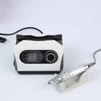 Machine à ongles professionnelle 35000 tr/min pour faux ongles, limes à ongles pour ongles en gel et acrylique, fournitures de beauté pour salon