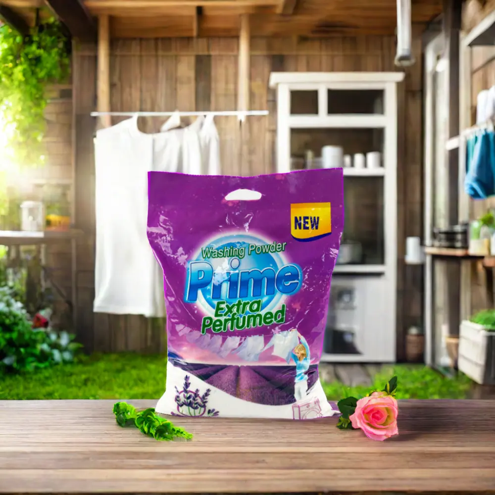 High Quality 3kg Super Concentrated Prime Washing Powder Detergent Laundry Detergent for Clothes Use Direct from China Factory