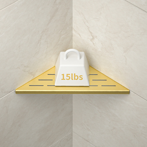 LOGO10x10 "étagère d'angle dorée personnalisée étagères <span class=keywords><strong>de</strong></span> douche <span class=keywords><strong>de</strong></span> <span class=keywords><strong>salle</strong></span> <span class=keywords><strong>de</strong></span> <span class=keywords><strong>bain</strong></span> murales avec une grande popularité - Product Image 5