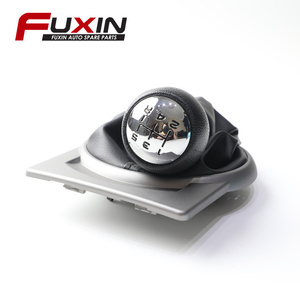 Perilla de palanca de cambios de coche, cubierta de <span class=keywords><strong>maletero</strong></span> de polaina para Peugeot Citroen C4 L 2004-2010 Citroen c-quatre c-triomphe - Product Image 5