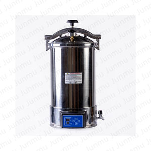 Piccolo fungo portatile a pressione sterilizzatore a vapore medicale <span class=keywords><strong>Autoclave</strong></span> classe N con Display digitale - Product Image 1