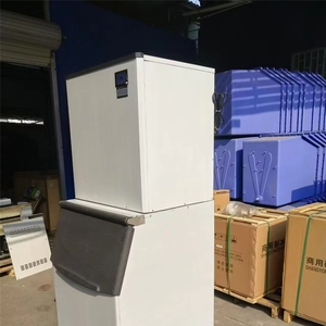 Máquina de Hielo Industrial Profesional Comercial de Gran Capacidad, 50/250/500 kg de Almacenamiento, Venta Directa de Fábrica - Product Image 3