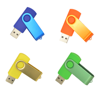 Clé USB pivotante en gros à prix abordable 8 Go 16 Go 32 Go 64 Go USB 2.0 USB 3.0 Twister