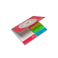 Coffret cadeau imprimé de logo personnalisé OEM personnalisé bloc-notes collant