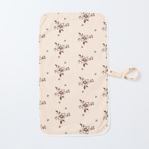 Meilleur prix Portable lit couche tapis imperméable respirant coton bébé urine Pad avec motif de dessin animé pour nouveau-né à <span class=keywords><strong>changer</strong></span> - Product Image 4