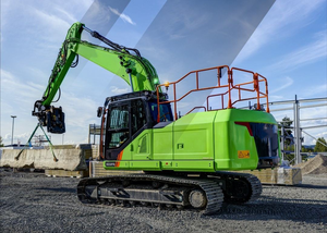 Excavadora Eléctrica China 922FE Nueva, de Alto Rendimiento, en Venta a Precio Económico - Product Image 6