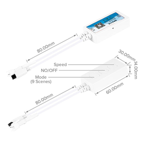 Sp611e sp511e Wifi Blue tooth âm nhạc Sync Điều khiển điều khiển từ xa cho địa chỉ RGB pixel <span class=keywords><strong>LED</strong></span> <span class=keywords><strong>Strip</strong></span> App DC dimmers điều khiển - Product Image 6
