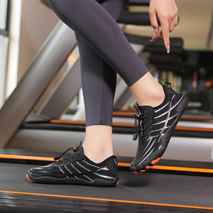 Chaussures aquatiques unisexes à séchage rapide pour hommes et femmes, semelle intérieure en caoutchouc durable pour l'été - Product Image 2