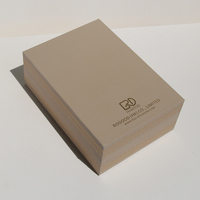 ROGOOD Boîte cadeau de parfum de luxe arabe de finition mate d'impression couleur pantone en papier métallisé doré avec insertion EVA RGD-P1007