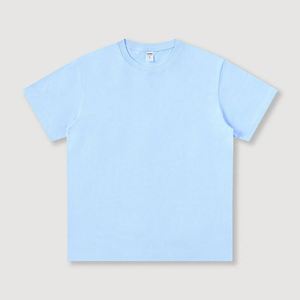 Design Black <b>T</b> Shirt Logo Organic 100% Cotton Essentials Heavyweight <b>T</b>-Shirt for Men High Quality <b>T</b>-Shirts - Product Image 4