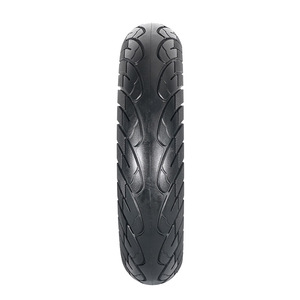 Nedong 12x2.5 Solid Tire Grooved Tread Electric <b>Bicycle</b> Use - Product Image 2