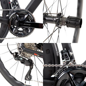 <span class=keywords><strong>V</strong></span>élo de route en fibre de carbone avec groupe <span class=keywords><strong>Shimano</strong></span> <span class=keywords><strong>105</strong></span>, freins à disque, aérodynamique, pour course, triathlon et endurance - Product Image 4