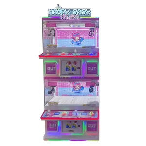 Máquina de juego de chocolate Good Profit Claw operada con monedas, máquina automática de remachado de cuatro garras para sala de juegos - Product Image 1