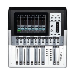 Mezclador de Audio Digital Profesional Watford DM20, Consola de Mezcla de Sonido de 20 Canales, con Función de Silencio Electrónico - Product Image 1