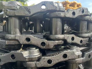 Escavatore Bulldozer sottocarro parti di catene di binari olio pista di collegamento AssyShoe Assy PC200/45L - Product Image 5