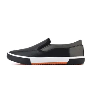 QILOO High Quality Men's Sport Shoes Breathable and Fashion Trend Slip-On Vulcanize Rubber for Spring/Summer Wholesale OEM/ODM