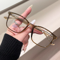 8478 Montures de lunettes optiques carrées classiques TR90, économiques et élégantes, nouvelle collection 2026 pour étudiants