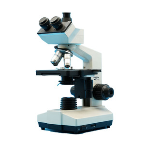 Microscope binoculaire composé optique 1600x, microscope biologique stéréo de laboratoire, instrument de laboratoire médical éducatif - Product Image 1