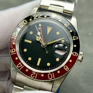 Reloj Mecánico Automático Vintage para Hombre de Alta Calidad al por Mayor, Bisel Bicolor, Acero Inoxidable 904, Espejo de Zafiro, Estilo de Diseñador - Product Image 3