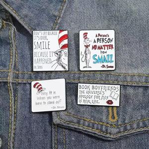 Al por mayor, Pin de metal de moda con diseño de <span class=keywords><strong>mago</strong></span> de dibujos animados, sombrero de <span class=keywords><strong>mago</strong></span> de gato y alfabeto lindo, accesorios promocionales para ropa - Product Image 3