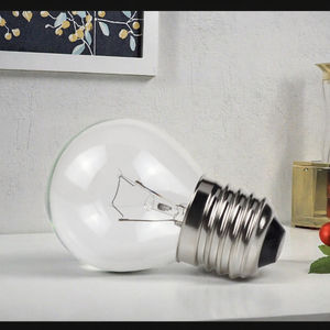 HoneyFly G45 <span class=keywords><strong>ampoule</strong></span> à incandescence E27 220V-250V <span class=keywords><strong>40W</strong></span> four grille-pain lampe haute température cuiseur à vapeur <span class=keywords><strong>hotte</strong></span> pour four à micro-ondes verre - Product Image 3