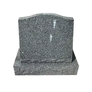 Đá Granite màu xanh di tích chất lượng cao gravestones đánh bóng tượng đài Granite Marble tombstone