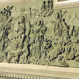 Tượng Điêu Khắc Hình Tượng Phật, Tượng Điêu Khắc Phật Ngoài Trời Bằng Đá Tự Nhiên, Ngoại Thất, Ngôi Nhà Tổ Tiên, Chạm Khắc, Trung Quốc - Product Image 4