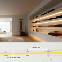 Cob Led Strip Fabricante 324led Flex 24V Cinta flexible Luces 3000K/4000K/6500K Cob Led Strip Light