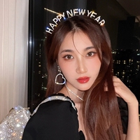 Bandeau de Noël élégant 5 couleurs pour les femmes en alliage cristal lettres diamant bandeau de cheveux chapeaux cerceau de cheveux