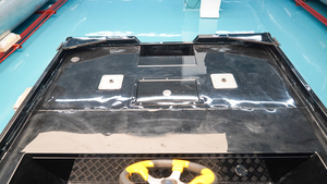 Kinocean OEM Bass Boats 5052 <strong>Aluminum</strong> Bass Hunter <strong>Fishing</strong> Boat Stable Hull Design With Motor for Freshwater Lake River <strong>Fishing</strong> - Product Image 6