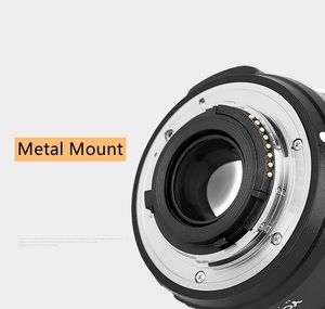 Mejores lentes de gran enfoque YONGNUO YN 50 <span class=keywords><strong>mm</strong></span> F1.8 MF YN 50mm F/1.8 AF con apertura de enfoque automático para cámaras Nikon y CANON YN50MM - Product Image 3