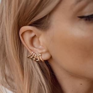 Anillo de Moda con Forma de Mariposa con Circonitas Cúbicas Creadas en Laboratorio, Engaste Pavé con Piedras Redondas para Mujer, Joyería de Fiesta 2024 - Product Image 5