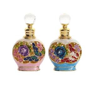 Flacon de parfum en verre droit Rosette Butterfly 6ML, flacon de parfum, huile essentielle, sous-emballage - Product Image 4