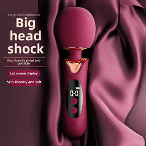 Masseur personnel masseur violet portable jouet sexuel, masseur vibrateur pour soulager la tension musculaire du <span class=keywords><strong>corps</strong></span> <span class=keywords><strong>entier</strong></span> et favoriser la relaxation - Product Image 3