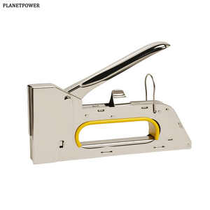 Engrapadora Manual WISDOM, Pistola de Grapas de Plástico, 4-8mm, Clavadora Manual OEM Personalizada <span class=keywords><strong>para</strong></span> Muebles de Madera - Product Image 1