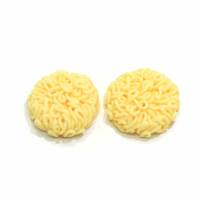 Kawaii spaghetti istantanei Ramen in resina Flatback cabochon abbellimenti Scrapbooking gioielli DIY Ramen Charms