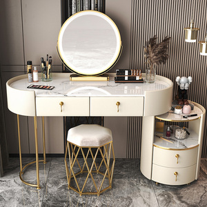 Gold Dressing Tables - Stylish & Luxury Bedroom Furniture