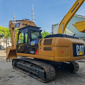 Excavatrice sur chenilles Caterpillar 323D2L Cat323D 323DL d'occasion, 23 tonnes, modèle 2022, avec godet de 0,33 m, moteur, pompe et roulement - Product Image 4