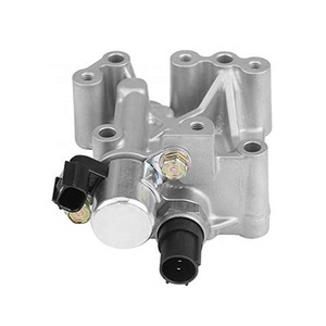 วาล์วโซลินอยด์ควบคุมเวลาแบบแปรผัน 15811-R40-A01 สำหรับฮอนด้า ซีวิค 2.4L ดีซี 12V วาล์วควบคุมน้ำมัน - Product Image 2