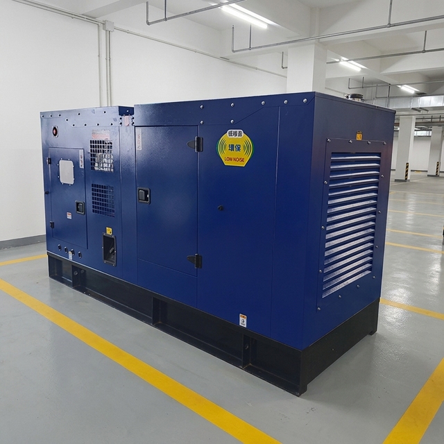 150kVA 120kW Gas Generator Premium Standby Power