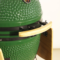 Grill coréen KAMADO Green Egg de 23,5 pouces, grande taille, pour barbecue au charbon de bois, fumoir en céramique, pour jardin extérieur, vente en gros OEM/ODM