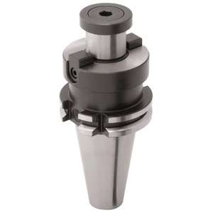 Mandrin fixe TTAKE MA1111010100249, avec orifices de refroidissement, DIN69871 ISO40, mandrin de fraisage fixe ad+b avec passage de refroidissement - Product Image 1