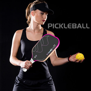 Raquette de pickleball T700 Pro en fibre de carbone 226g, antidérapante, ergonomique, pour entraînement et compétition, approuvée aux États-Unis - Product Image 5