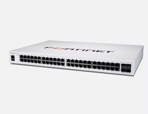 Original New fortinet FS-448E-FPOE hiệu suất cao PoE chuyển đổi 1-năm bảo hành với SNMP chức năng - Product Image 3